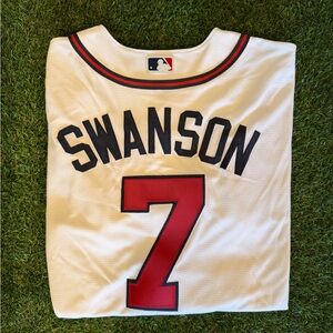Atlanta Braves Nike Jersey XL (Dansby Swanson)